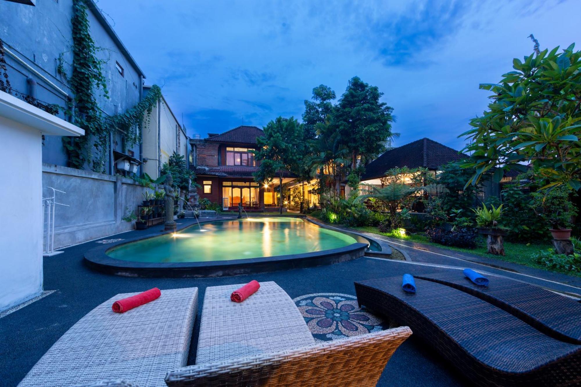 Rahayu Hanoman Ubud Esterno foto