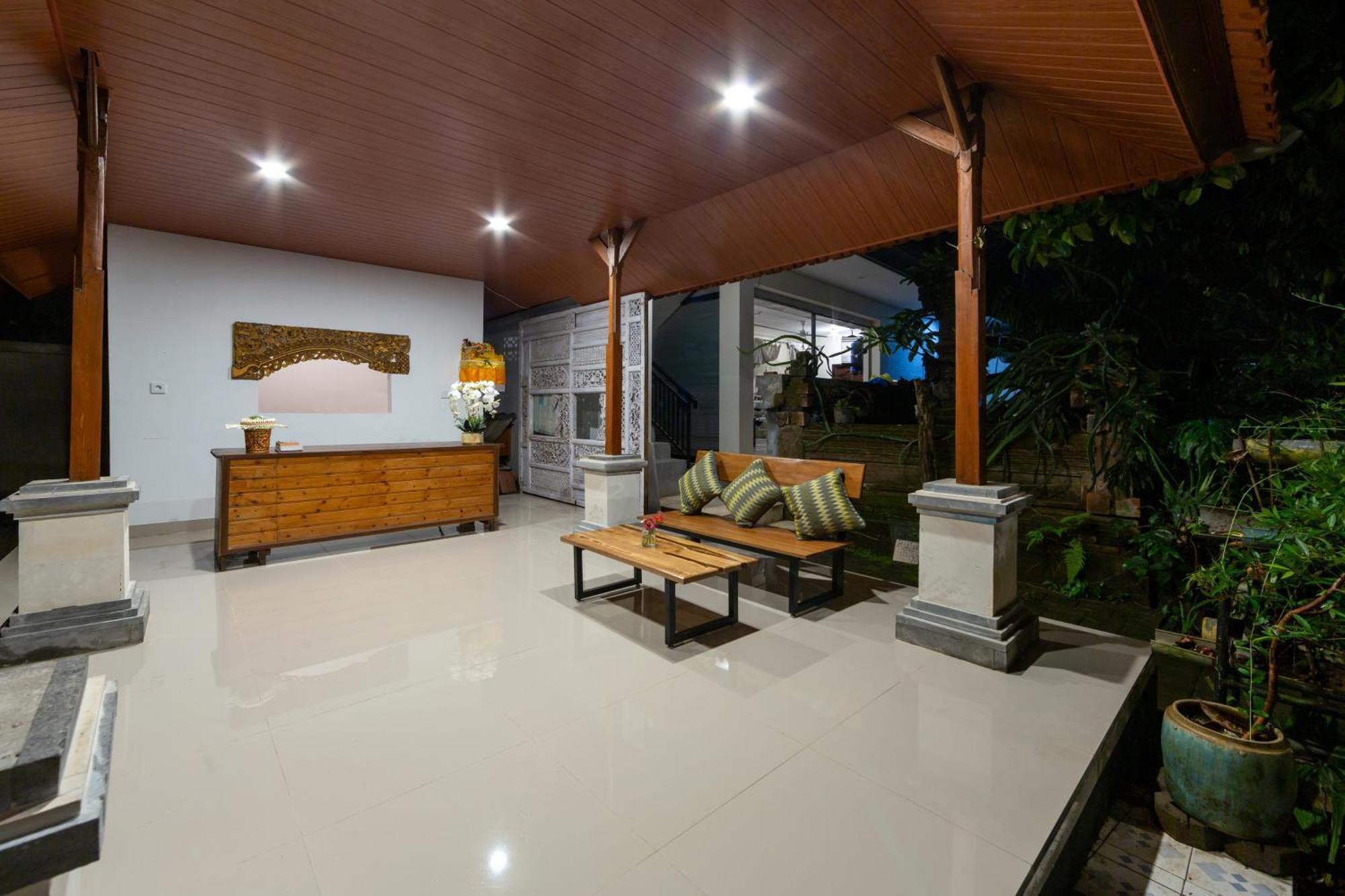Rahayu Hanoman Ubud Esterno foto