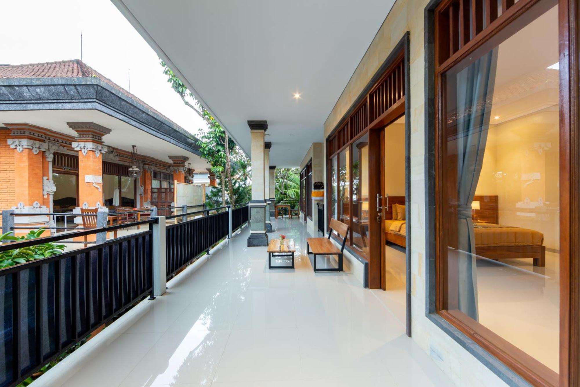 Rahayu Hanoman Ubud Esterno foto