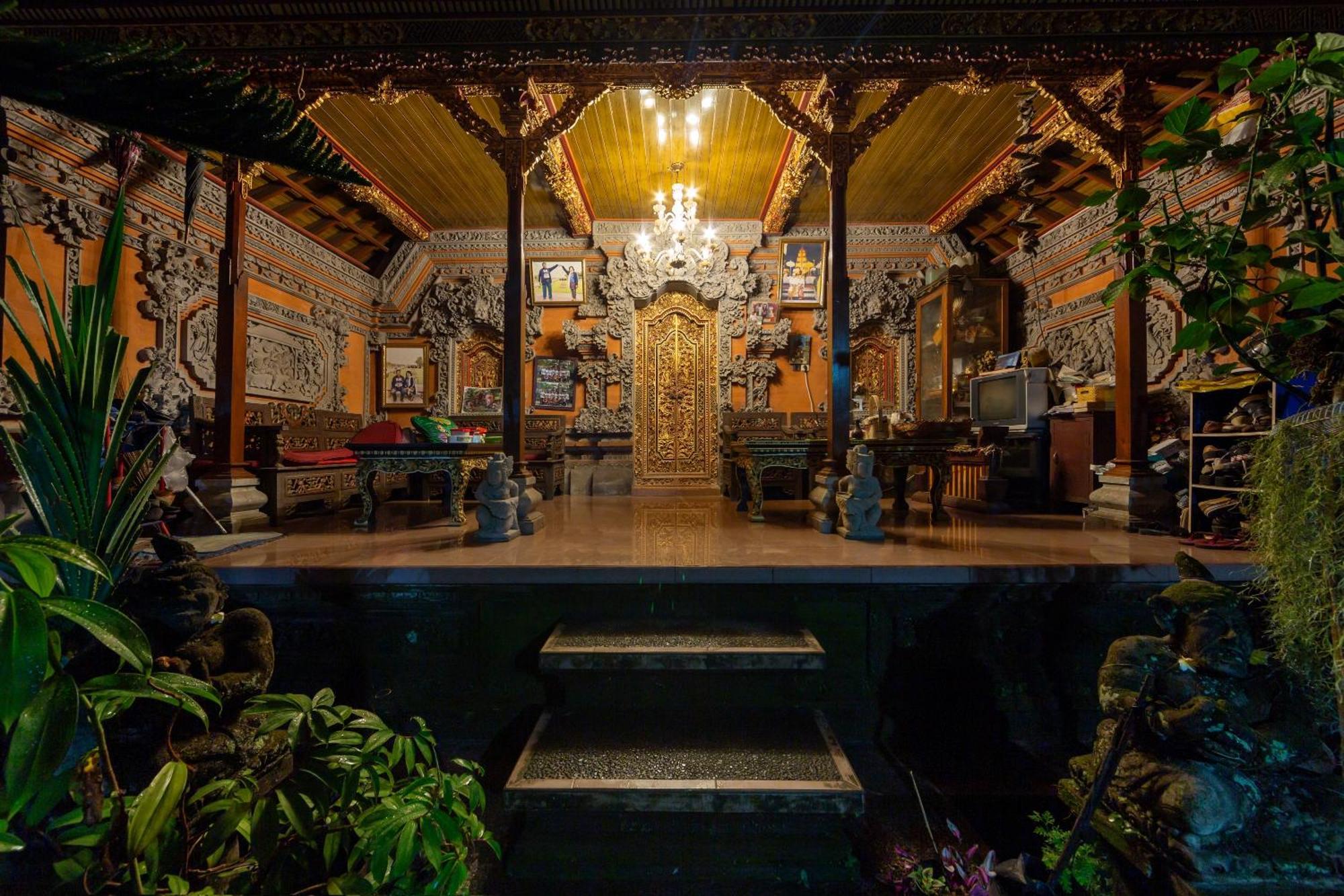 Rahayu Hanoman Ubud Esterno foto
