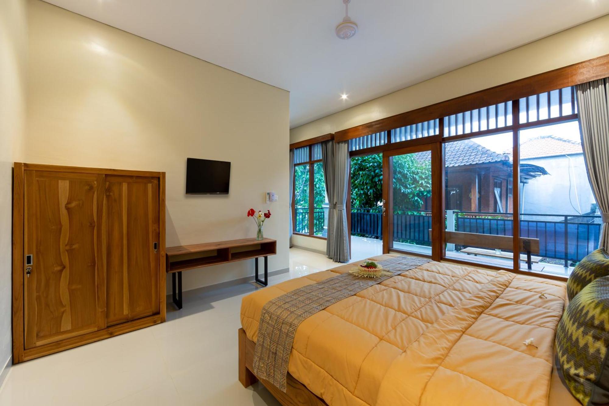 Rahayu Hanoman Ubud Esterno foto