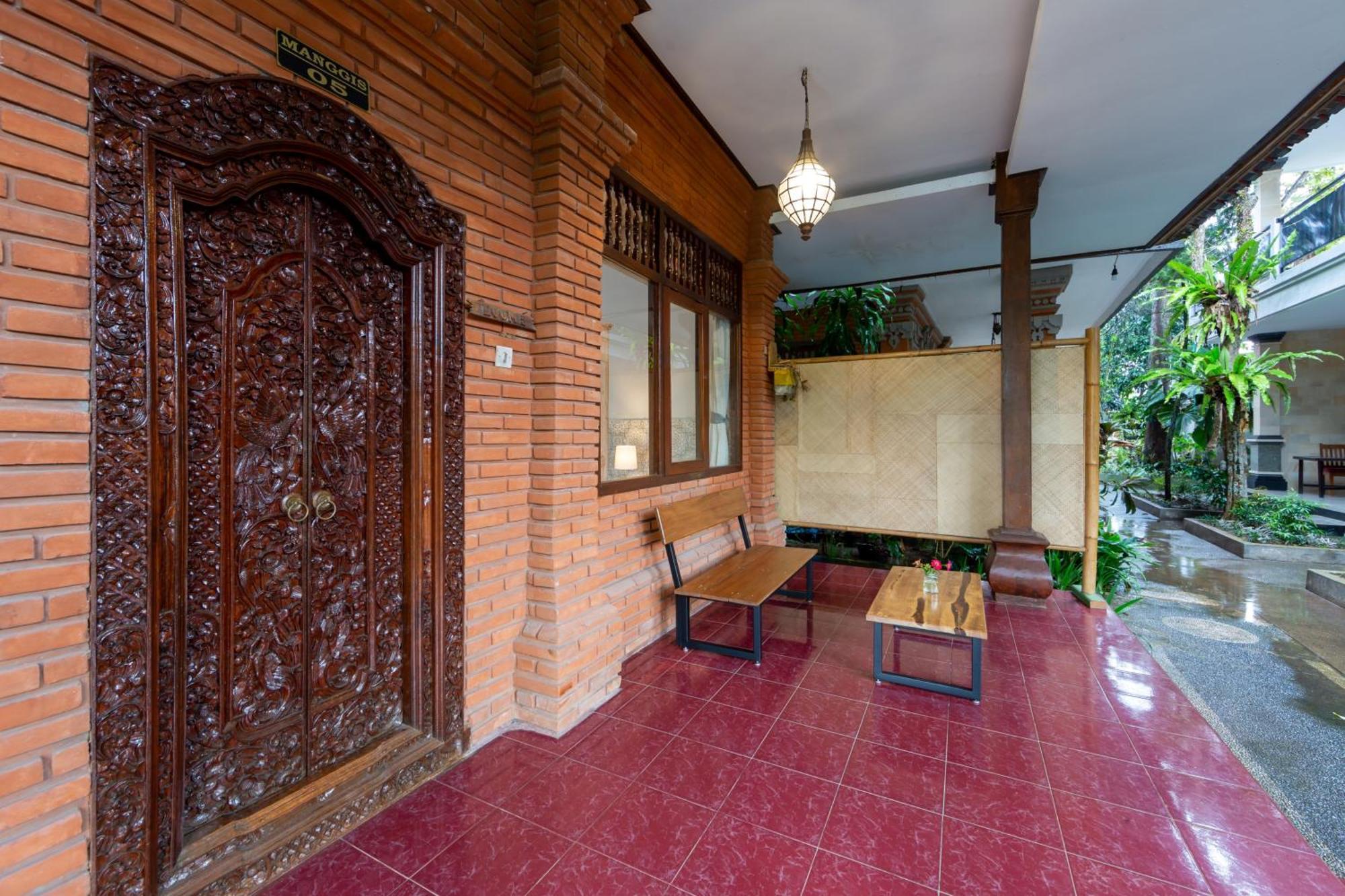 Rahayu Hanoman Ubud Esterno foto