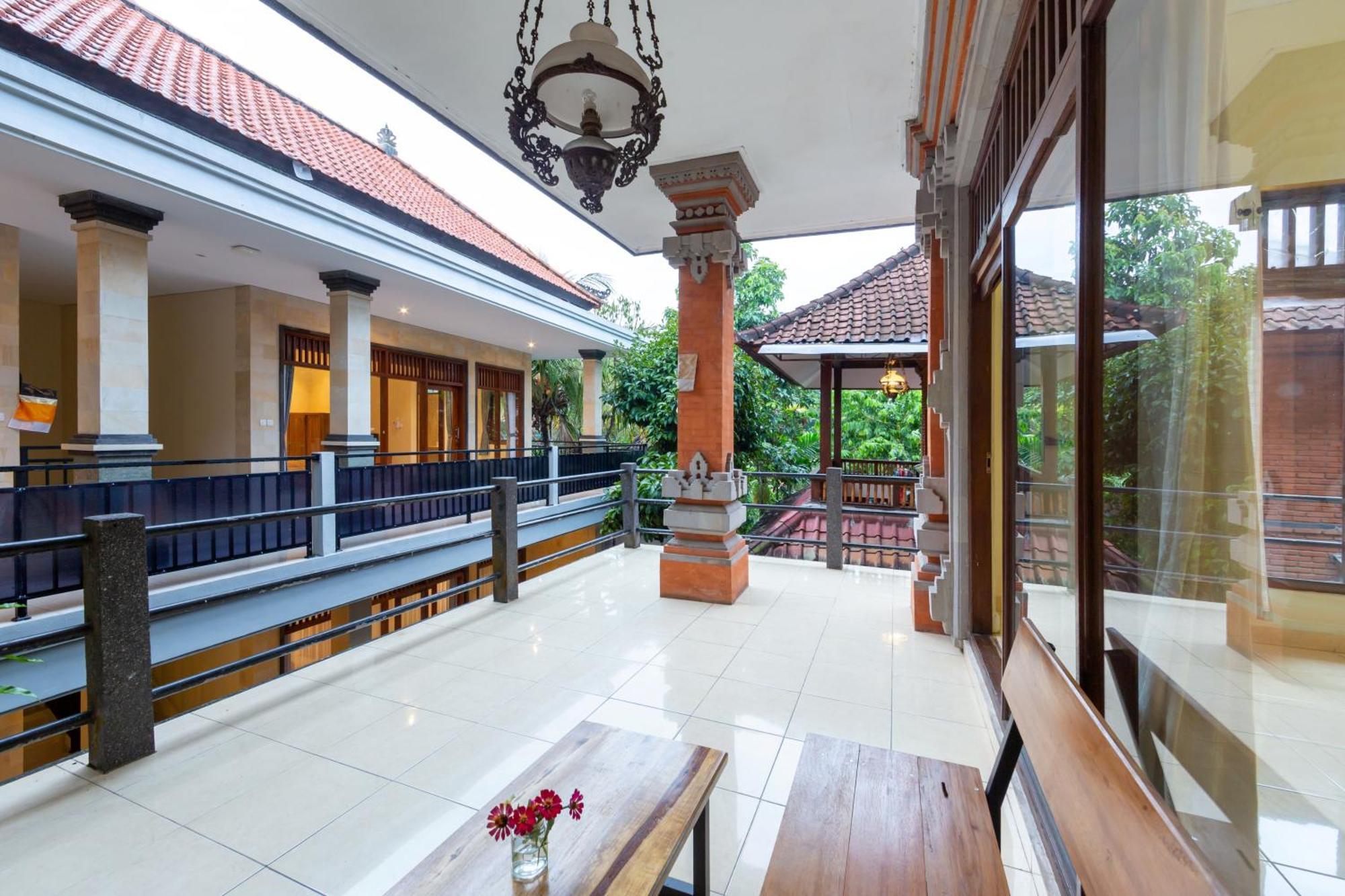 Rahayu Hanoman Ubud Esterno foto