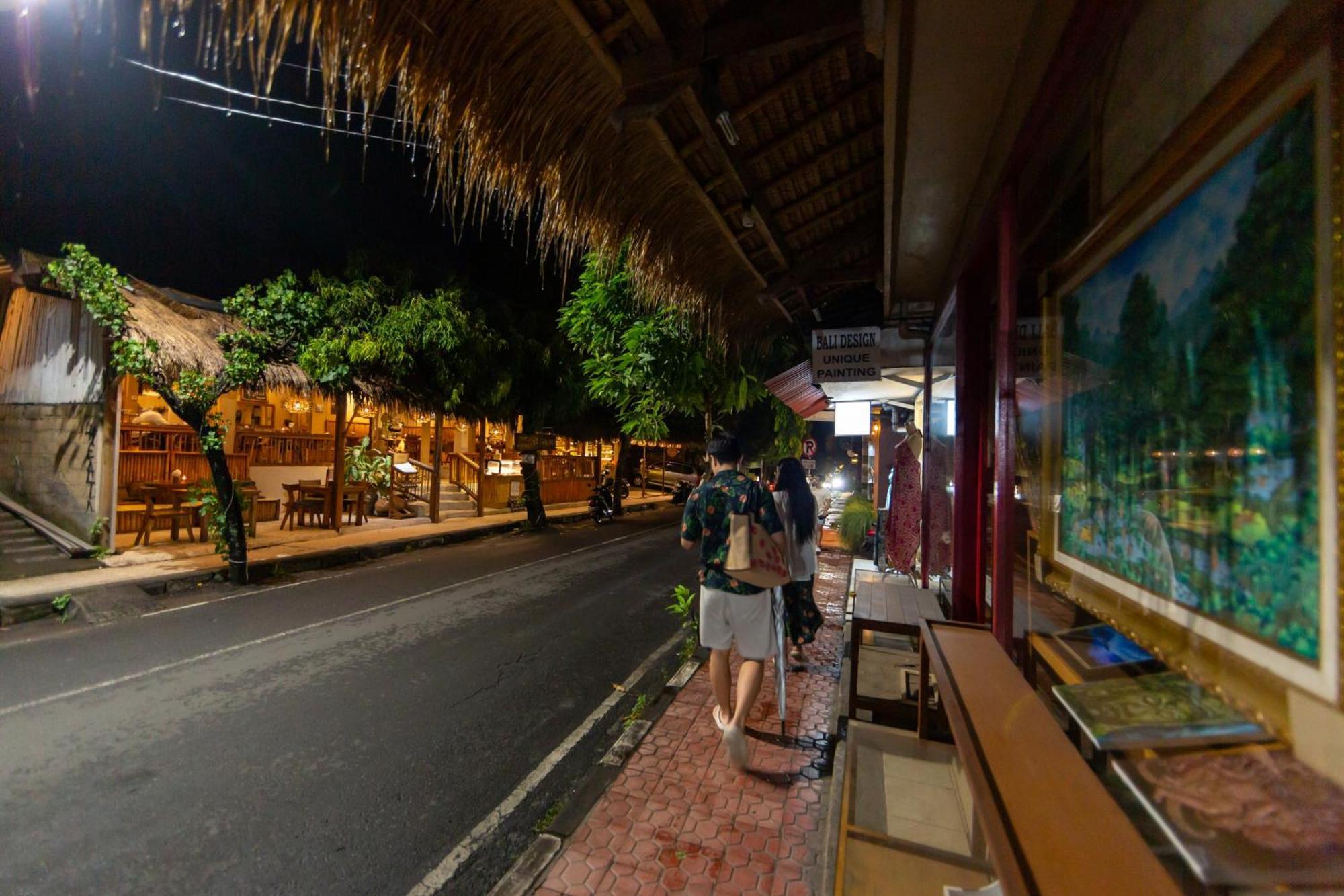 Rahayu Hanoman Ubud Esterno foto