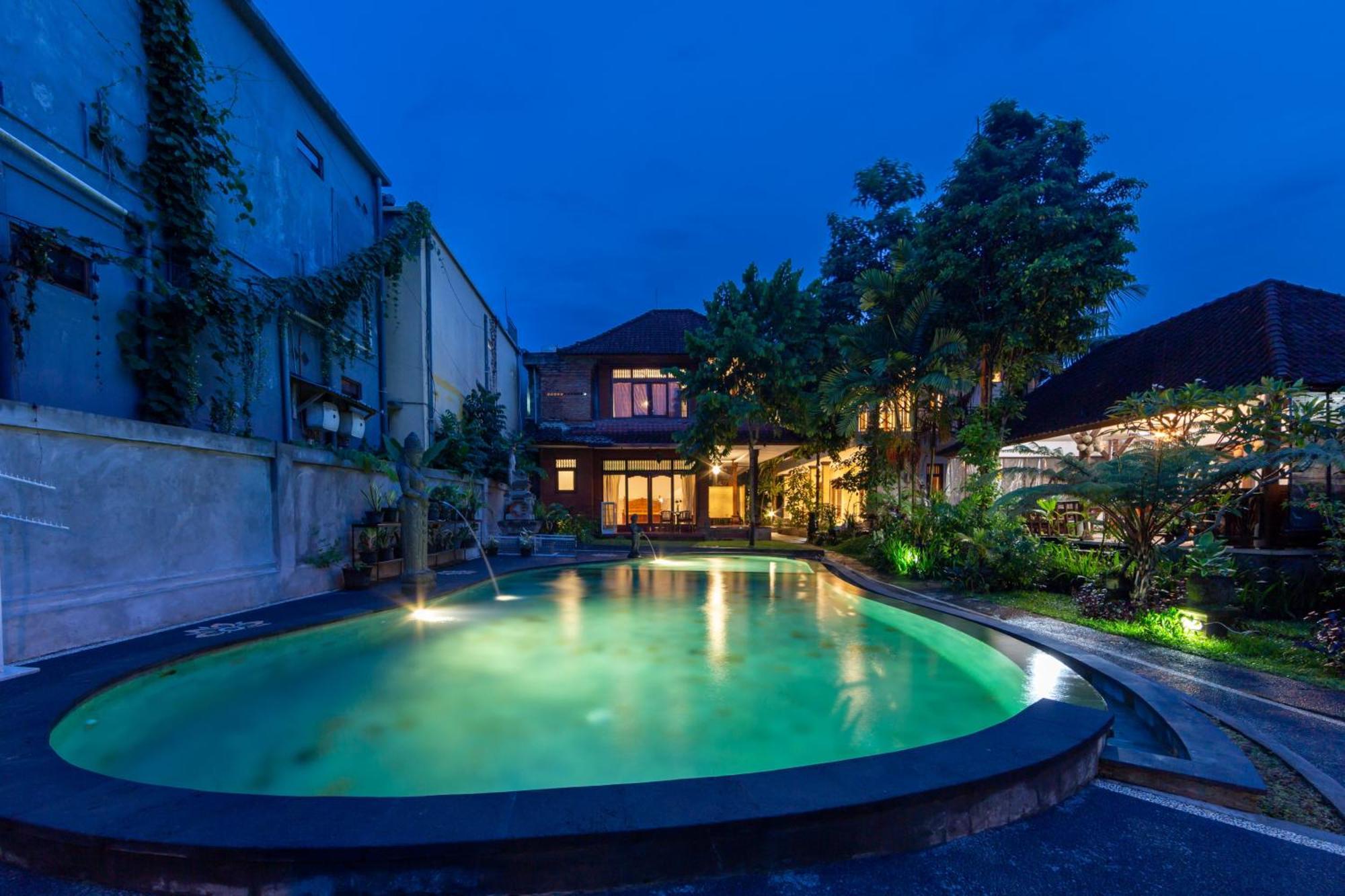Rahayu Hanoman Ubud Esterno foto
