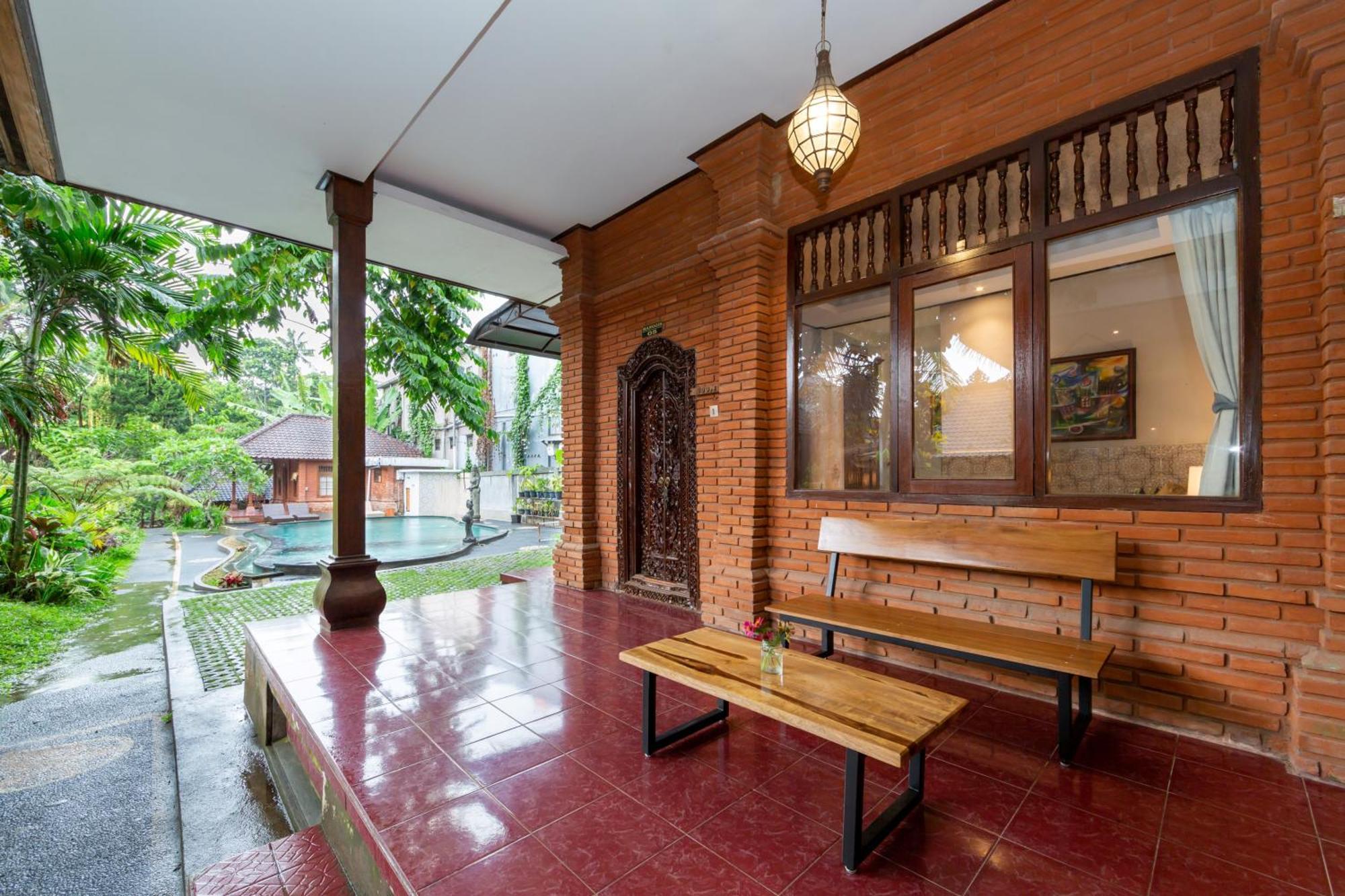 Rahayu Hanoman Ubud Esterno foto