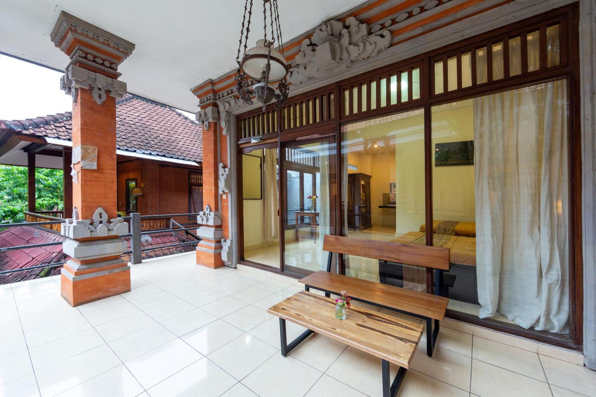 Rahayu Hanoman Ubud Esterno foto