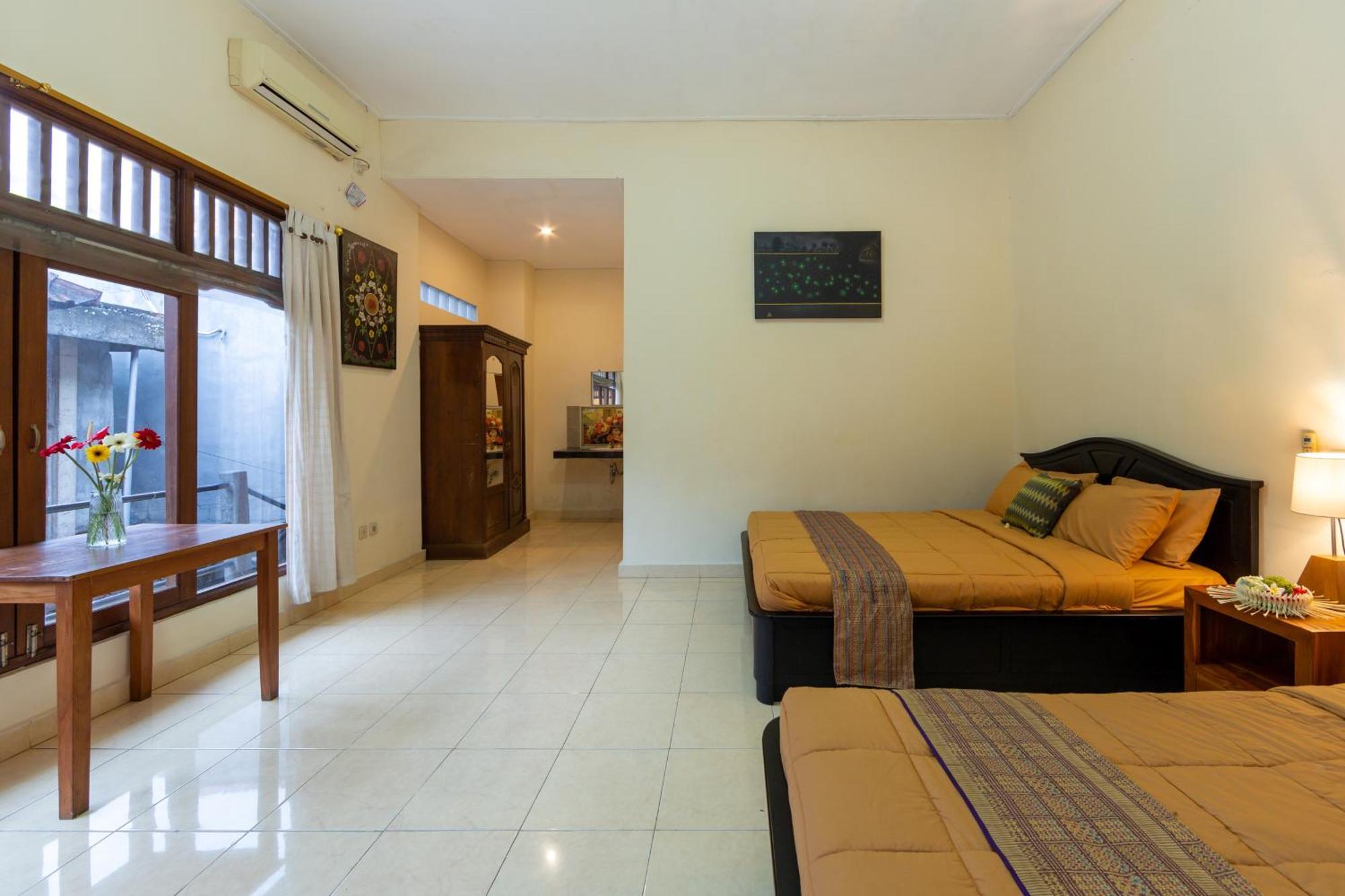 Rahayu Hanoman Ubud Esterno foto