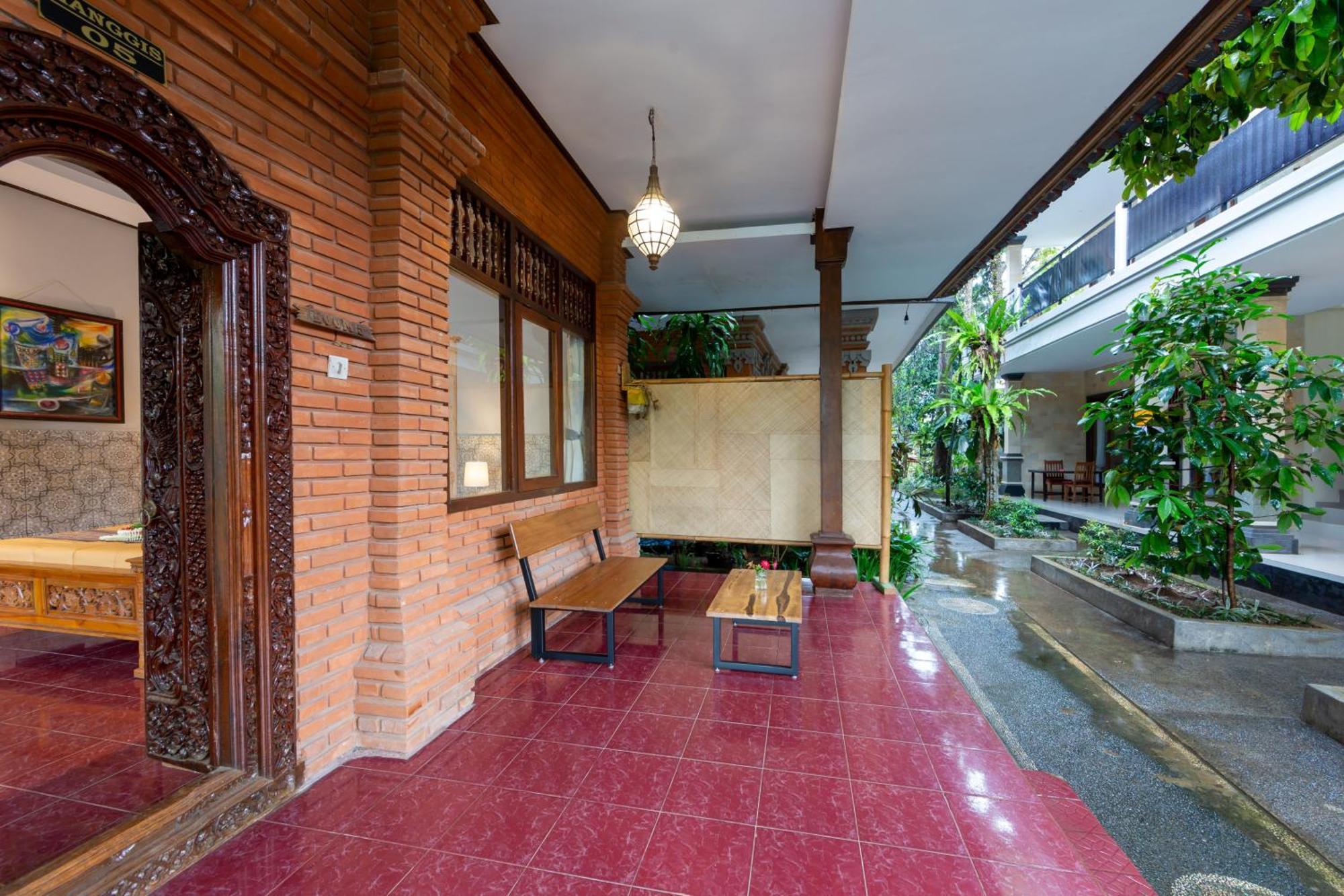 Rahayu Hanoman Ubud Esterno foto
