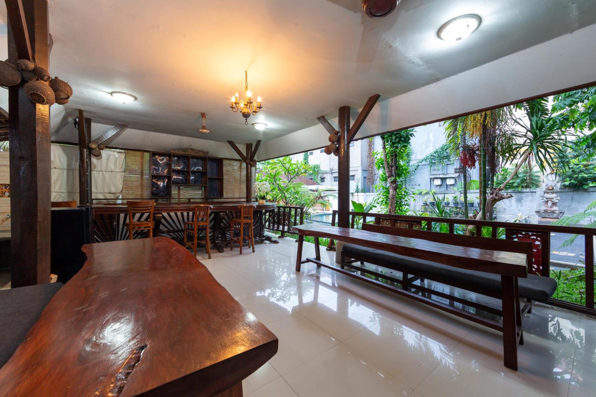 Rahayu Hanoman Ubud Esterno foto