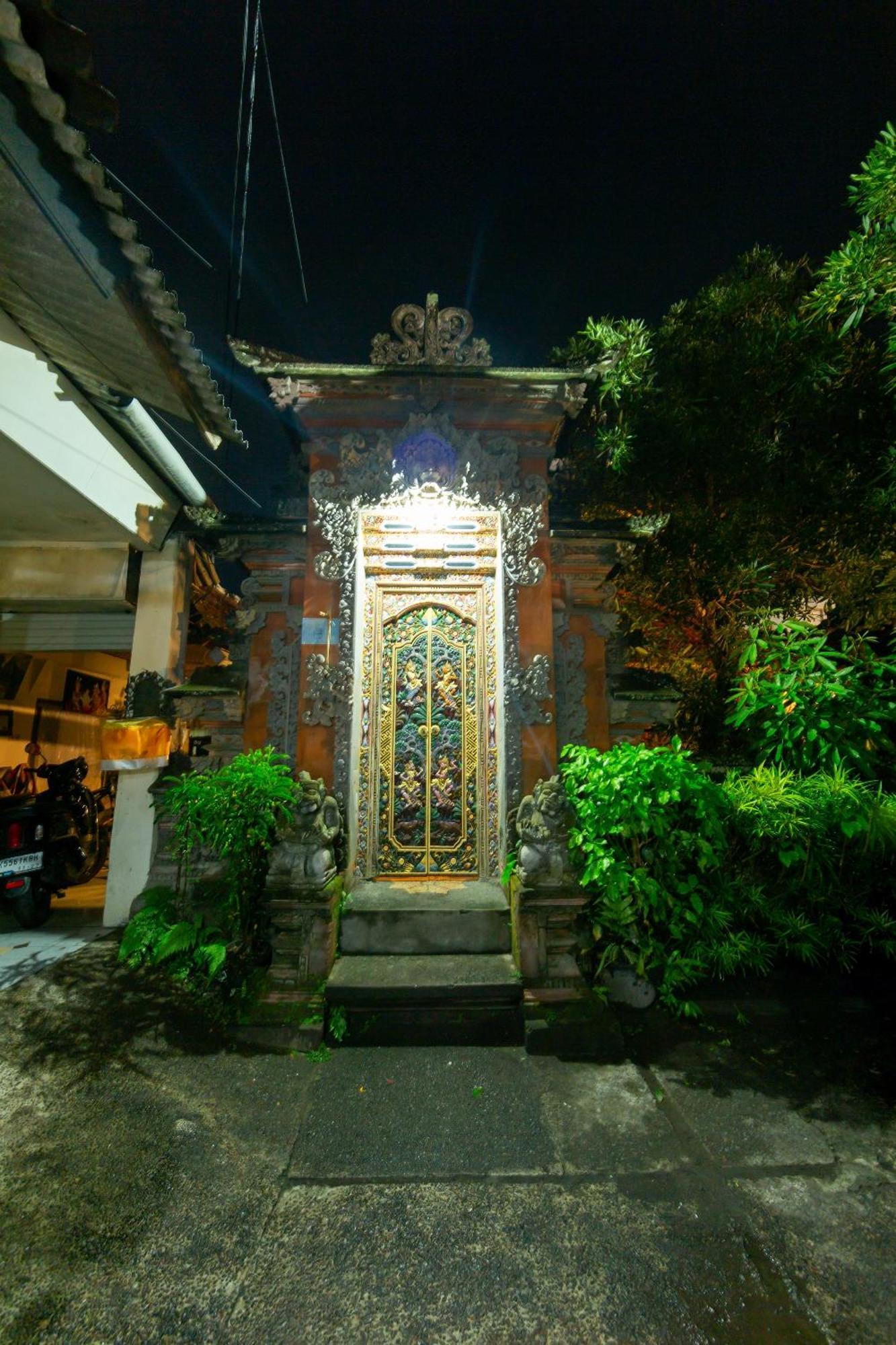 Rahayu Hanoman Ubud Esterno foto