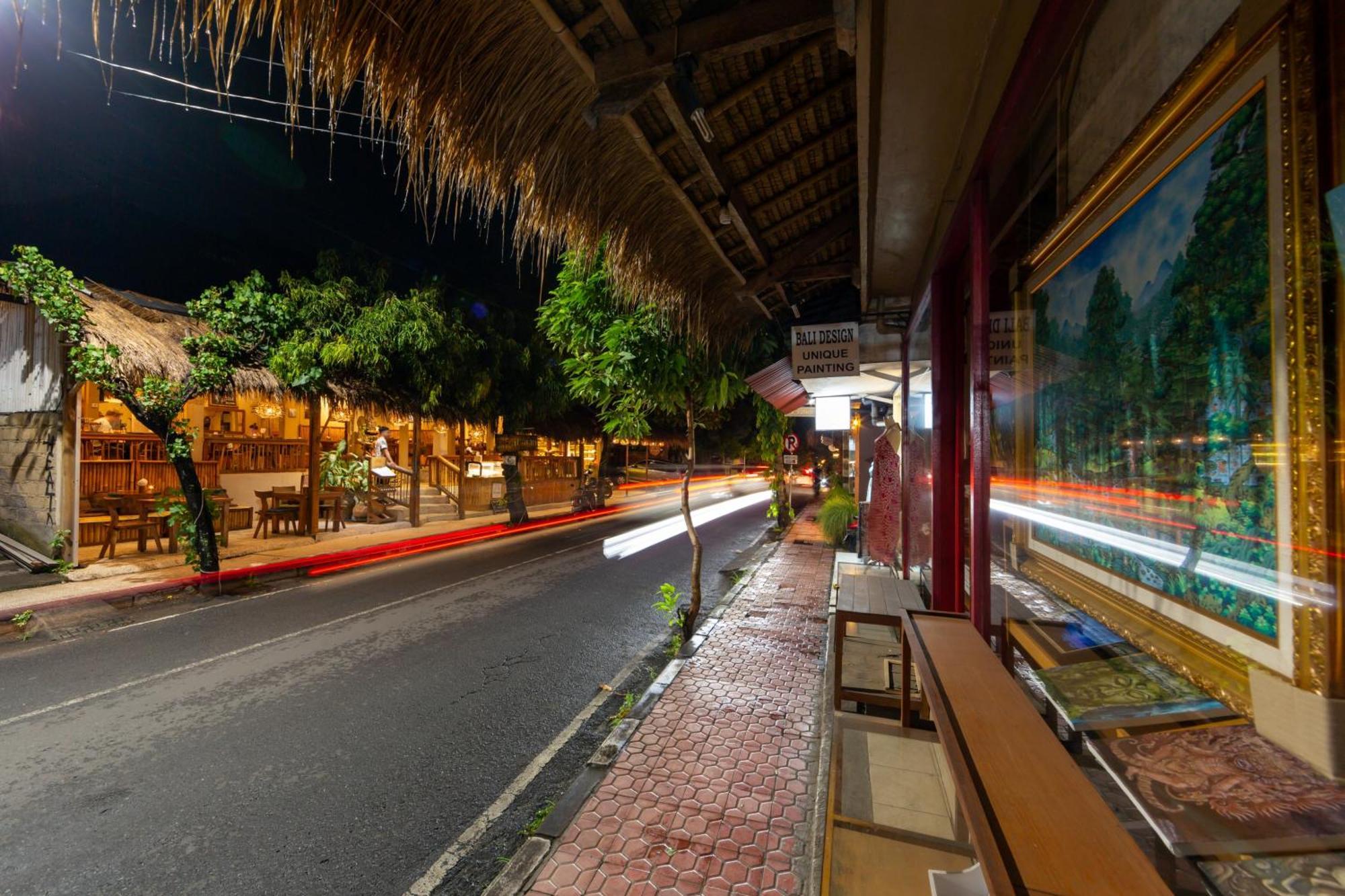 Rahayu Hanoman Ubud Esterno foto